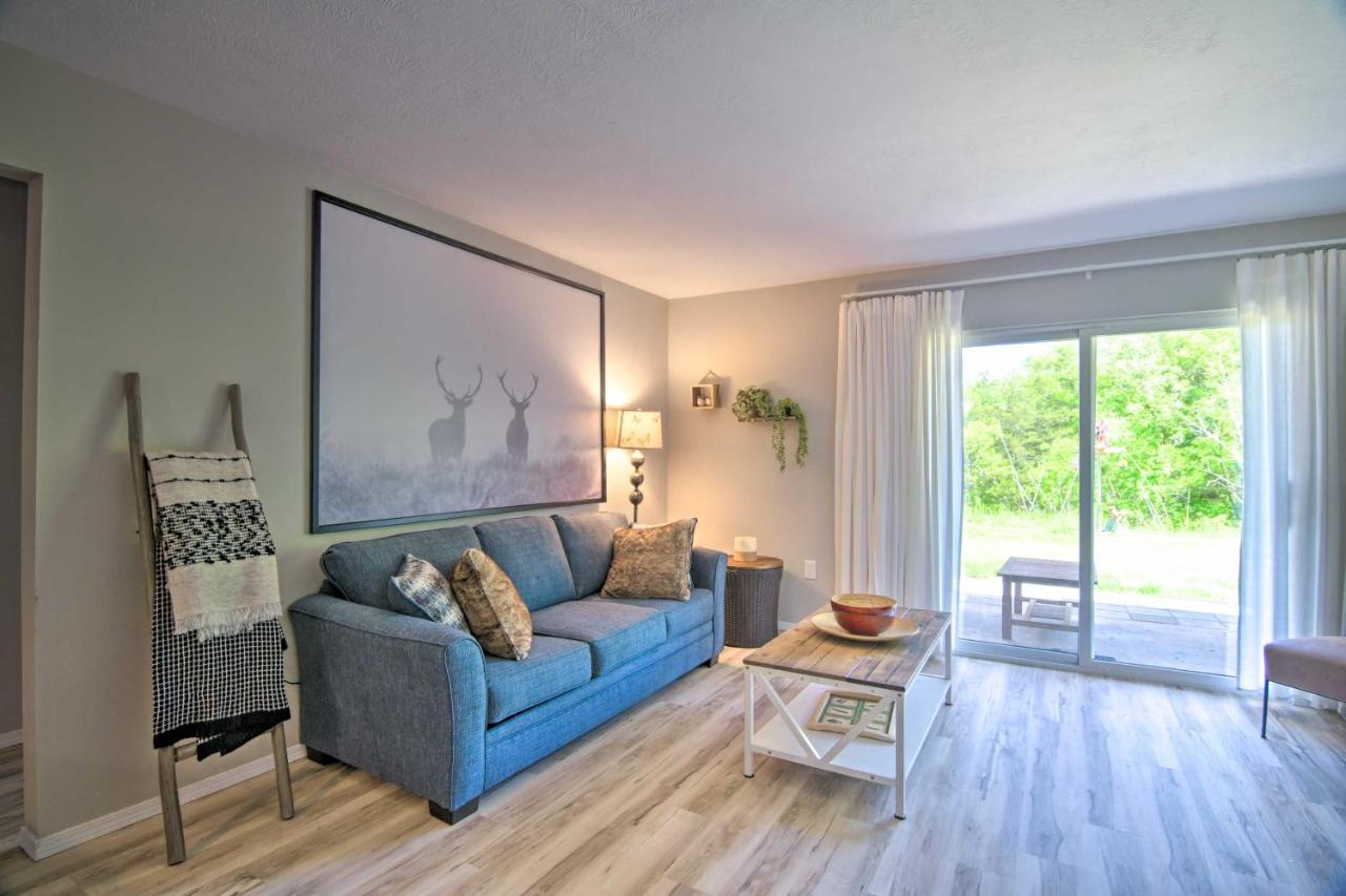 Apartment With Patio, 4 Mi To Silver Dollar City! Бренсон Екстер'єр фото