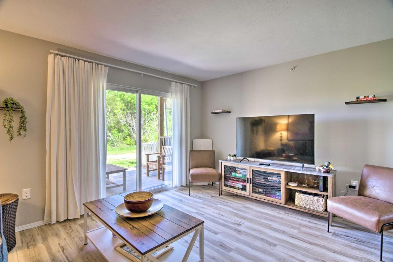 Apartment With Patio, 4 Mi To Silver Dollar City! Бренсон Екстер'єр фото