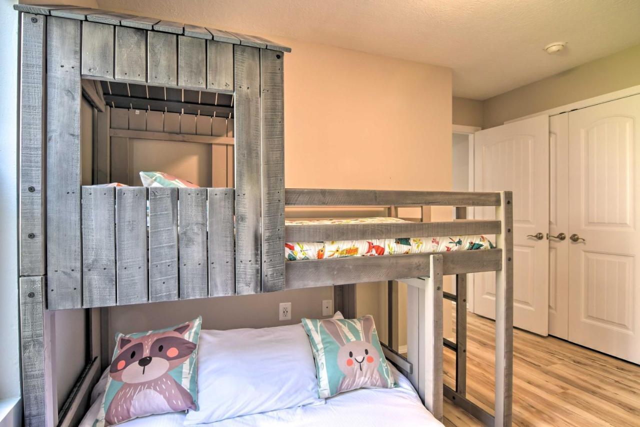 Apartment With Patio, 4 Mi To Silver Dollar City! Бренсон Екстер'єр фото